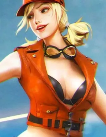 Free Fire Battleground Misha Leather Vest
