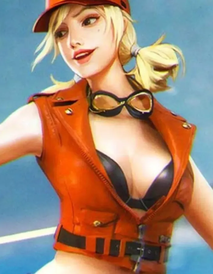 Free Fire Battleground Misha Leather Vest