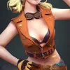 Free Fire Battleground Misha Leather Vest