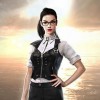 Free Fire Battleground Nikita Garena Black Leather Vest Free Fire Battleground Nikita Garena Black Leather Vest