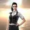 Free Fire Battleground Nikita Garena Black Leather Vest