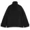 Fuzzy Black Wool Blend Jacket
