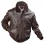 Men's G1 US Naval Flight Bomber Brown Leather Jacket