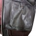 Men's G1 US Naval Flight Bomber Brown Leather Jacket