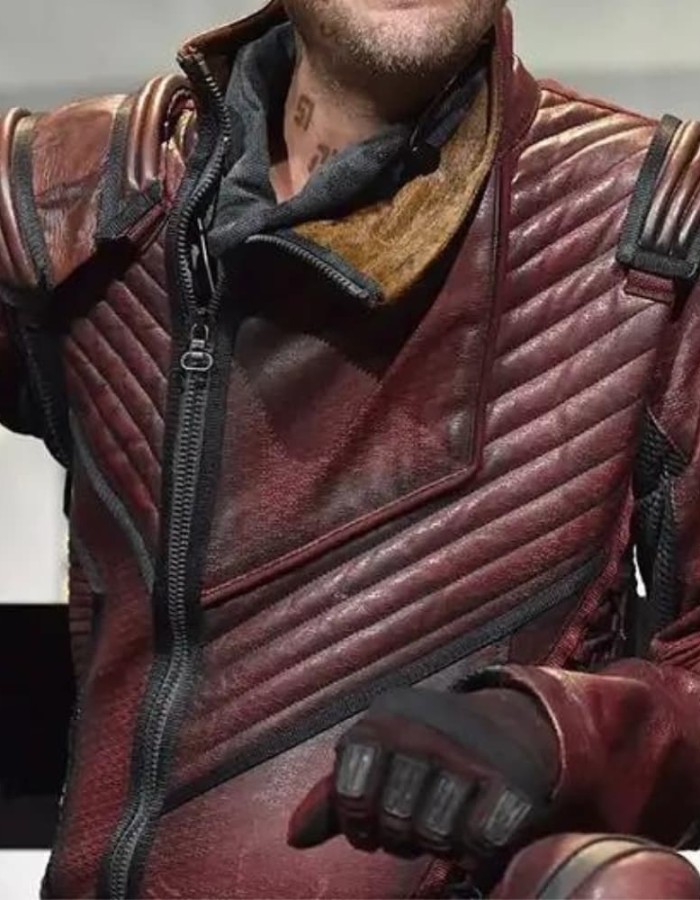 Guardians of The Galaxy Kraglin Leather Jacket