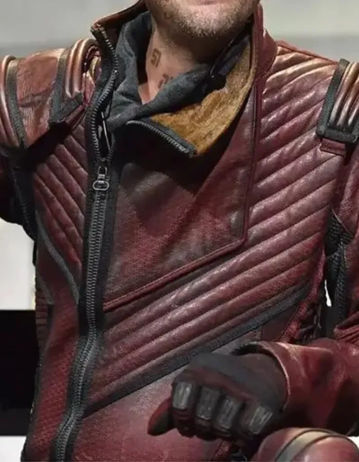 Guardians of The Galaxy Kraglin Leather Jacket