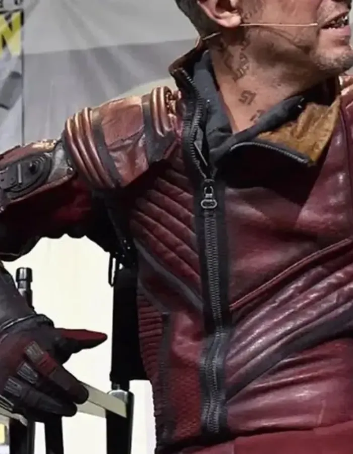 Guardians of The Galaxy Kraglin Leather Jacket