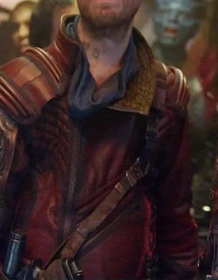 Guardians of The Galaxy Kraglin Leather Jacket