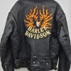 Harley Davidson New York Bella Hadid Black Jacket