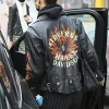 Harley Davidson New York Bella Hadid Black Jacket