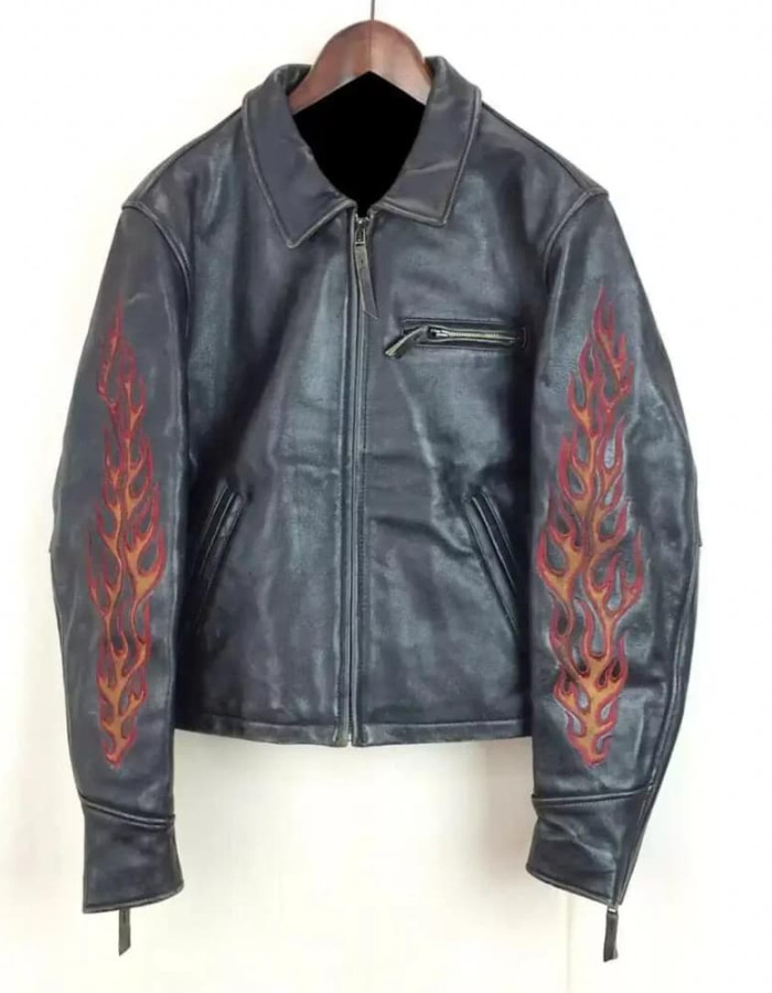 Harley Davidson New York Bella Hadid Black Jacket Harley Davidson New York Bella Hadid Black Jacket