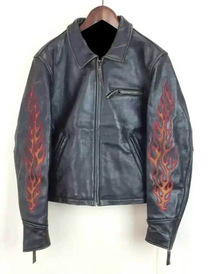Harley Davidson New York Bella Hadid Black Jacket