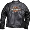 Harley Davidson Bike Rider Black Leather Jacket Harley Davidson Bike Rider Black Leather Jacket