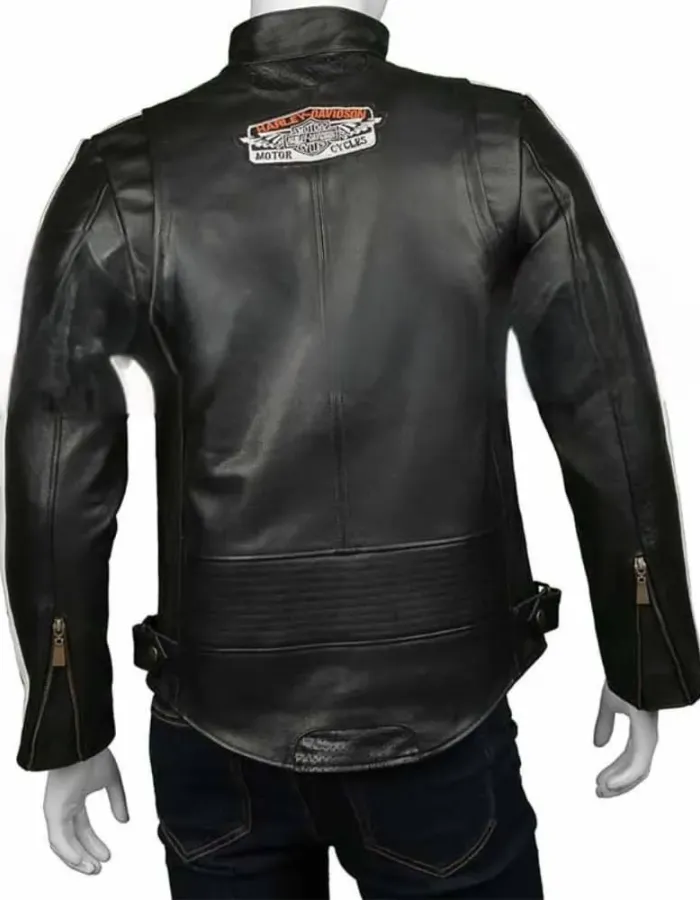 Harley Davidson Command Black Leather Jacket Harley Davidson Command Black Leather Jacket