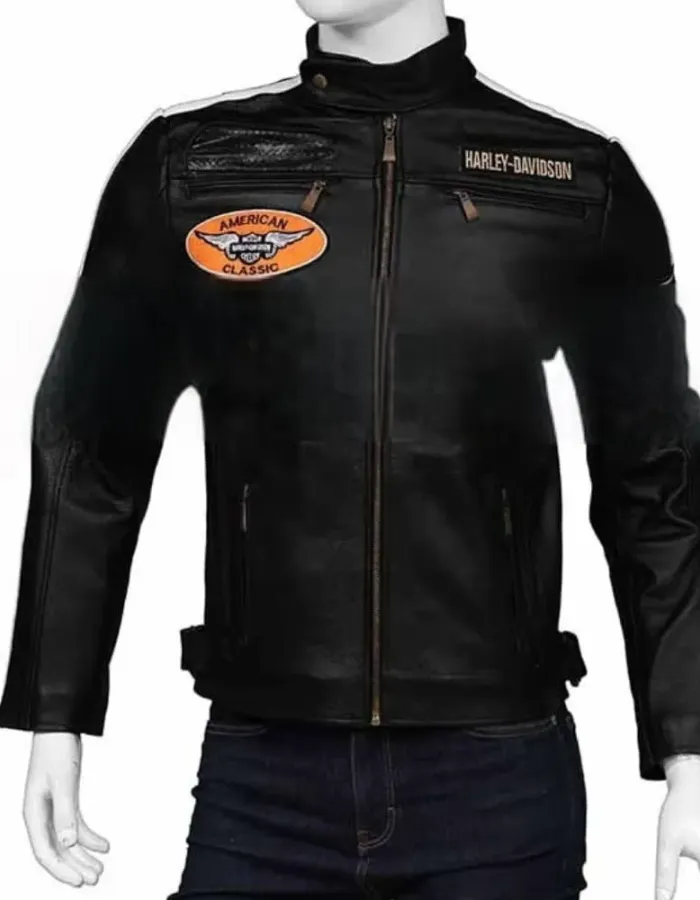 Harley Davidson Command Black Leather Jacket Harley Davidson Command Black Leather Jacket