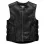 Harley Davidson Black Leather Vest