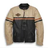 Harley Davidson Motorcycle Cowhide Leather Jacket
