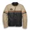 Harley Davidson Motorcycle Cowhide Leather Jacket