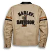 Harley Davidson Motorcycle Cowhide Leather Jacket