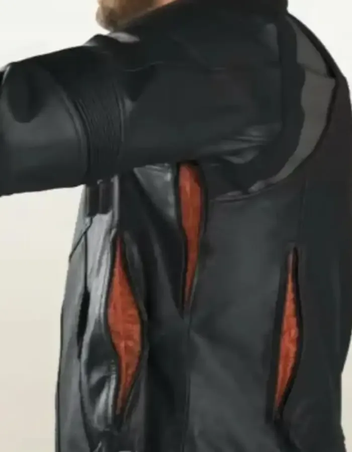 Harley Davidson Fxrg Black Leather Jacket Harley Davidson Fxrg Black Leather Jacket