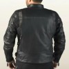 Harley Davidson Fxrg Black Leather Jacket