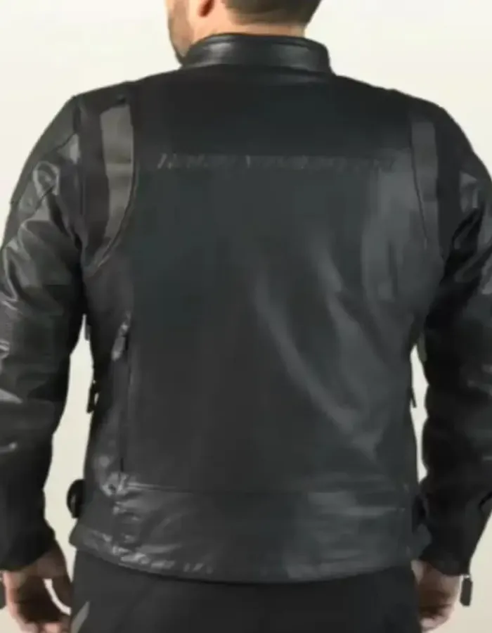 Harley Davidson Fxrg Black Leather Jacket Harley Davidson Fxrg Black Leather Jacket