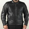 Harley Davidson Fxrg Black Leather Jacket