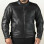 Harley Davidson Fxrg Black Leather Jacket