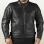 Harley Davidson Fxrg Black Leather Jacket
