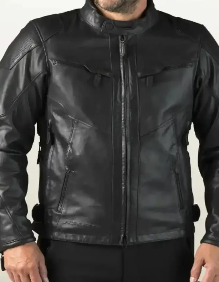 Harley Davidson Fxrg Black Leather Jacket Harley Davidson Fxrg Black Leather Jacket