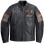Harley Davidson HD1 Black Biker Leather Jacket