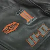 Harley Davidson HD1 Black Biker Leather Jacket Harley Davidson HD1 Black Biker Leather Jacket