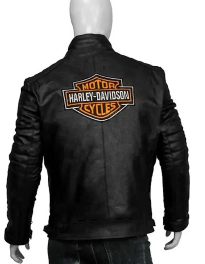 Harley Davidson Black Leather Jacket