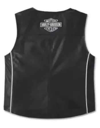 Harley Davidson Leather Vest