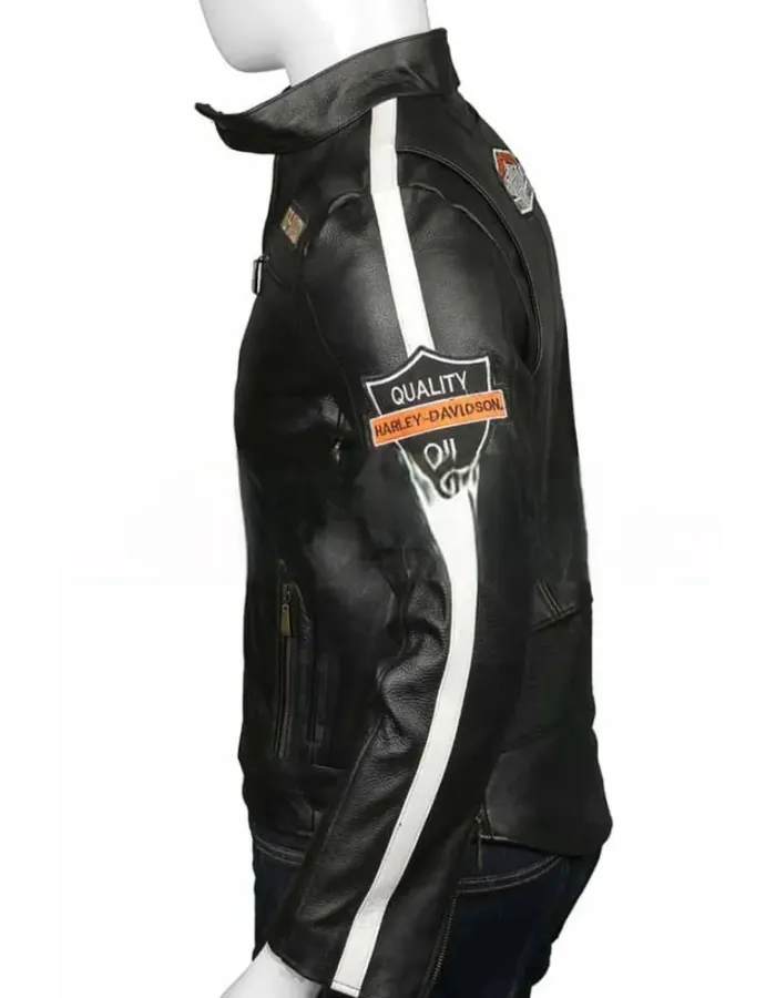 Harley Davidson Command Black Leather Jacket Harley Davidson Command Black Leather Jacket