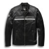 Harley Davidson Llano Perforated Black Leather Jacket Harley Davidson Llano Perforated Black Leather Jacket