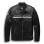 Harley Davidson Llano Perforated Black Leather Jacket