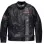 Harley Davidson Manta Black Leather Jacket