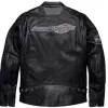 Harley Davidson Manta Black Leather Jacket