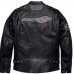Harley Davidson Manta Black Leather Jacket