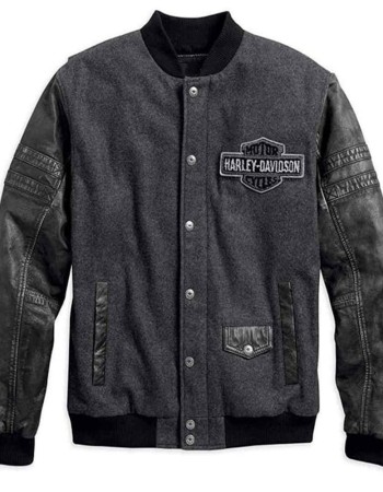 Harley Davidson Mens Bomber Jacket