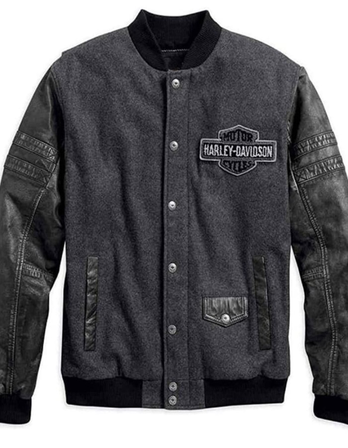 Harley Davidson Mens Bomber Jacket