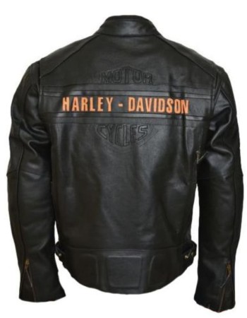Harley Davidson Passing Link Triple Vent Leather Jacket Harley Davidson Passing Link Triple Vent Leather Jacket