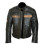 Harley Davidson Passing Link Triple Vent Leather Jacket