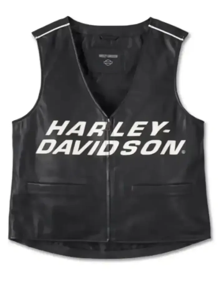 Harley Davidson Leather Vest
