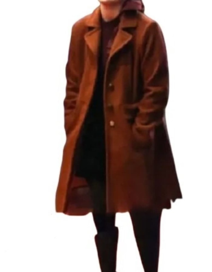Hawkeye Ava Russo (Lila Barton) Brown Trench Coat Hawkeye Ava Russo (Lila Barton) Brown Trench Coat