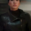 Hawkeye Maya Lopez Black Leather Jacket