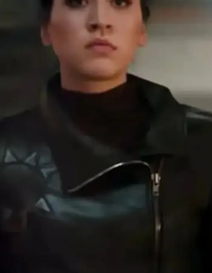 Hawkeye Maya Lopez Black Leather Jacket Hawkeye Maya Lopez Black Leather Jacket