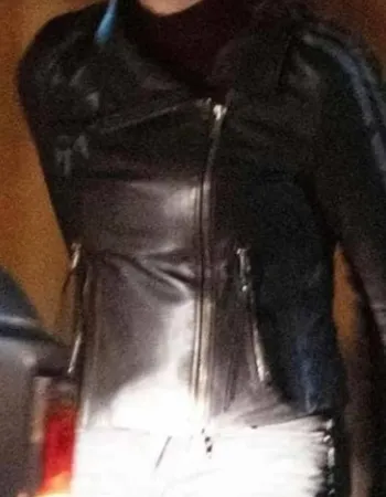 Hawkeye Maya Lopez Black Leather Jacket