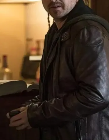 Breaking Bad Jesse Pinkman Brown Leather Jacket